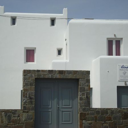 Elena Studios & Suites Ornos  Extérieur photo