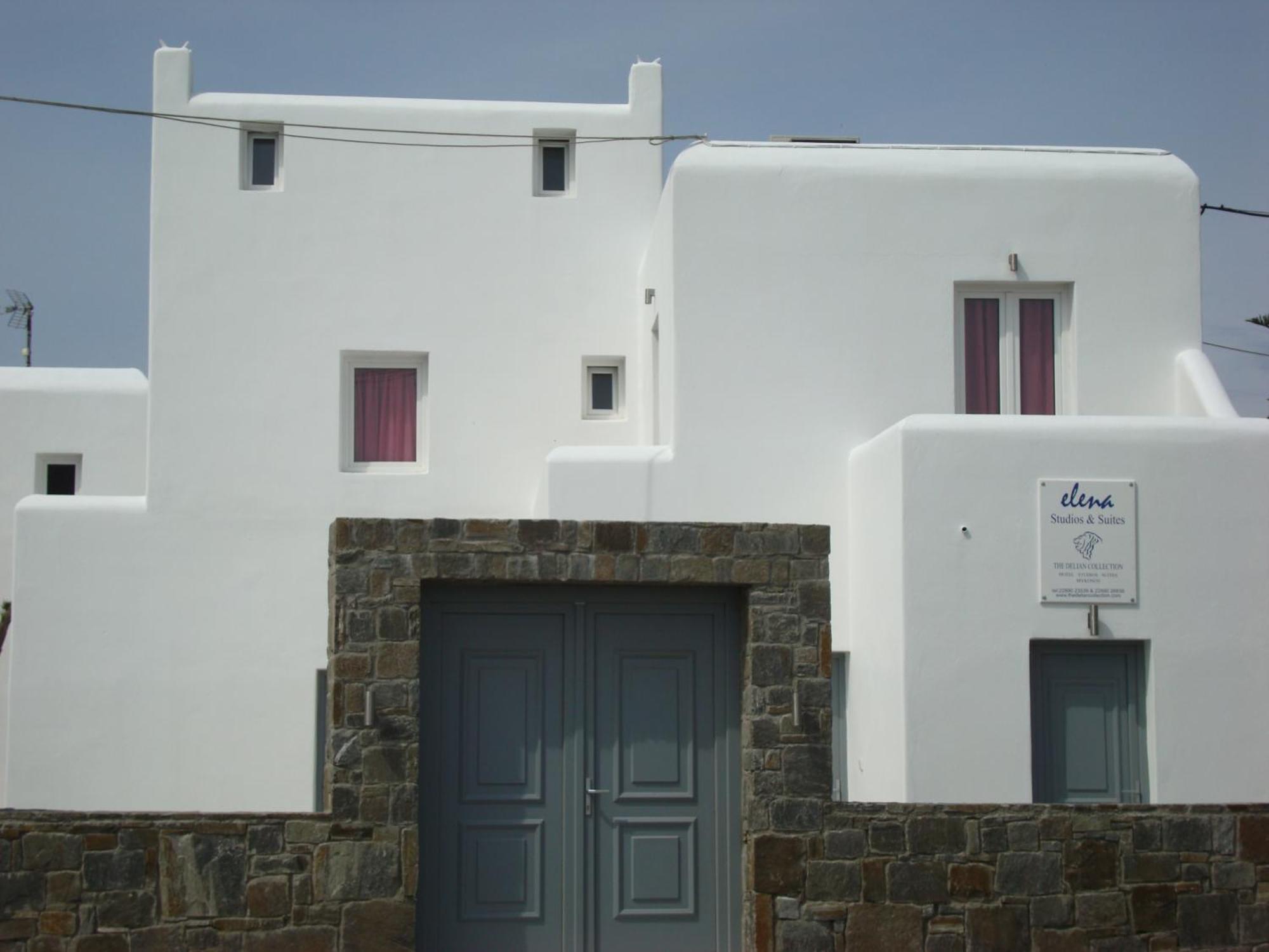 Elena Studios & Suites Ornos  Extérieur photo