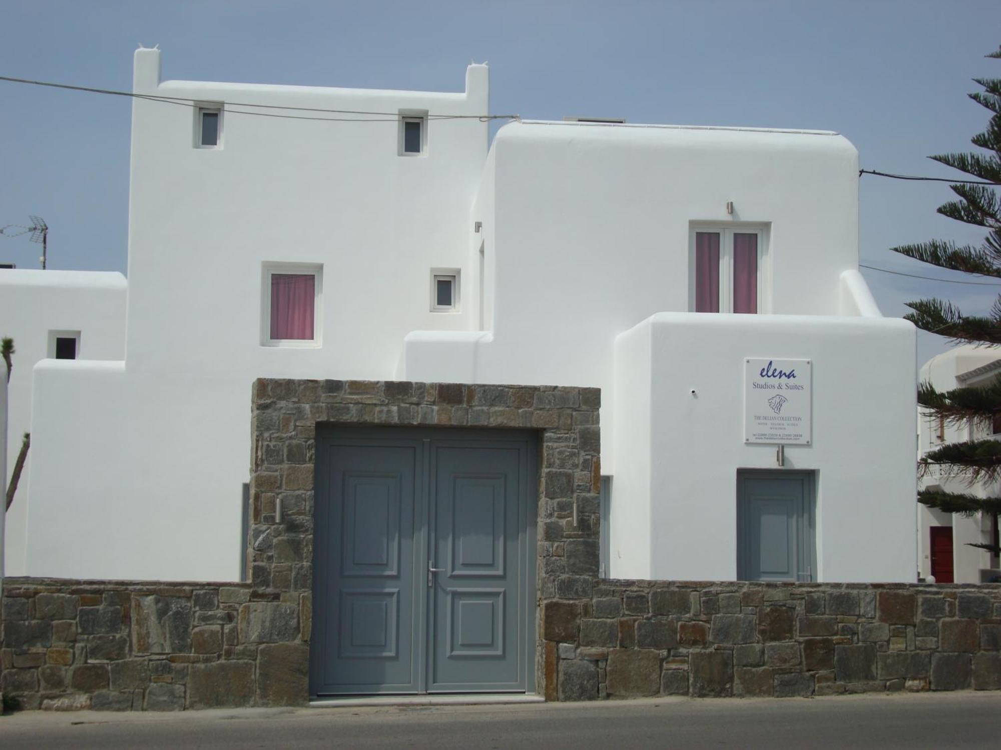 Elena Studios & Suites Ornos  Extérieur photo