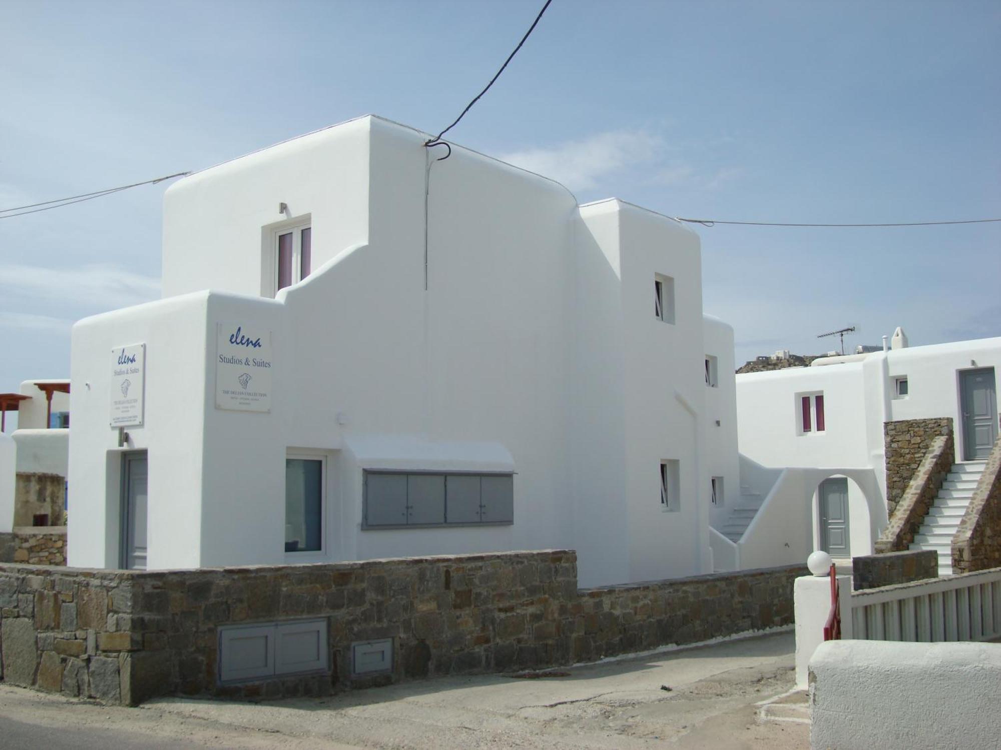 Elena Studios & Suites Ornos  Extérieur photo
