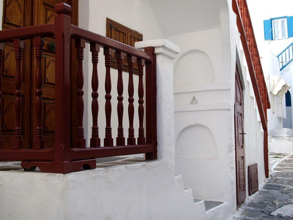 Elena Studios & Suites Ornos  Extérieur photo