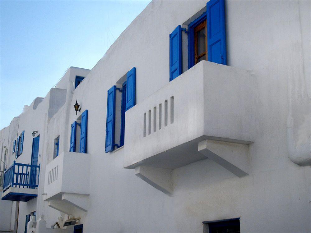 Elena Studios & Suites Ornos  Extérieur photo